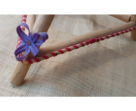60 tripod side table