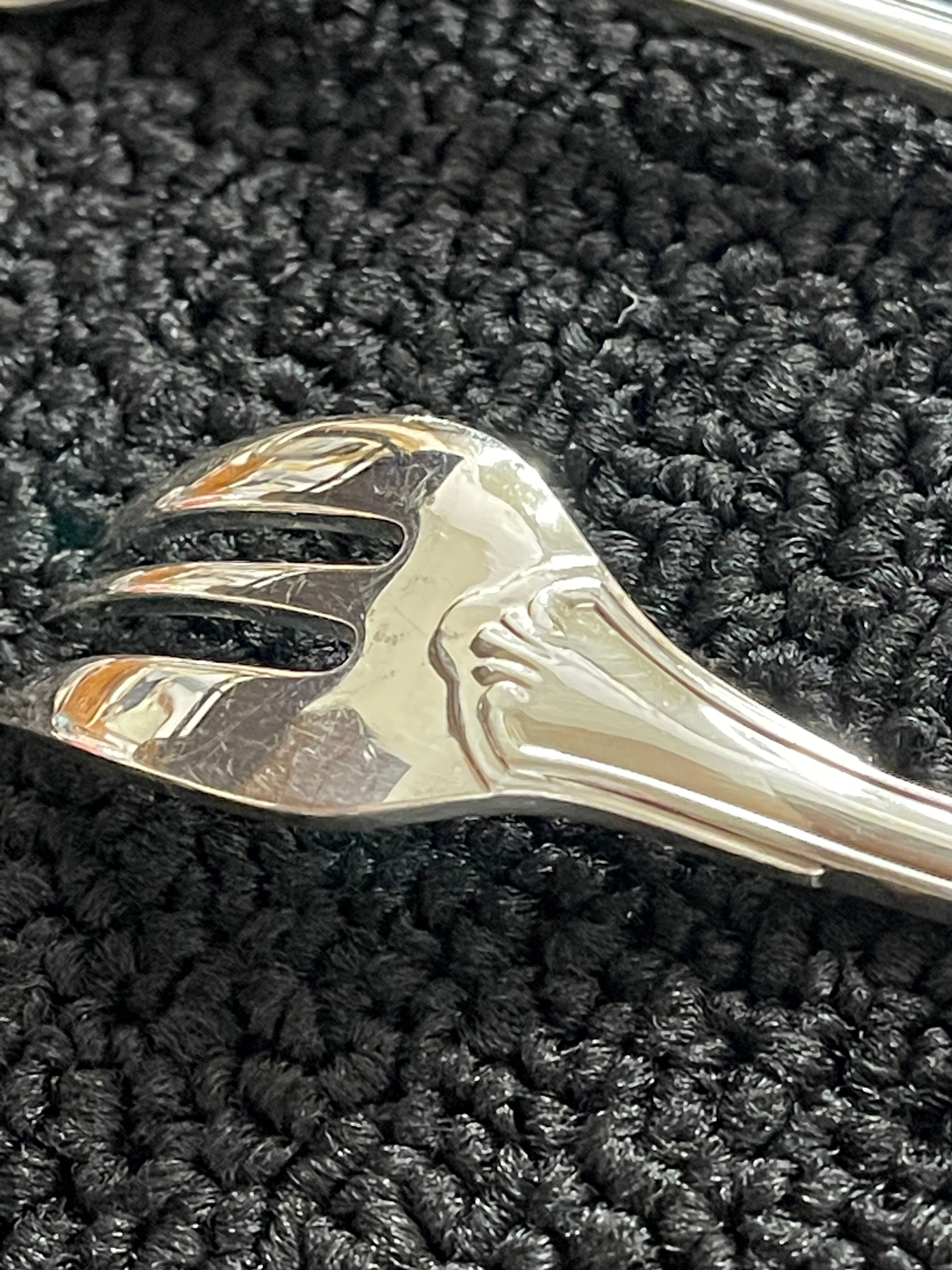 Christofle vendome 12 oyster forks silver metal