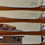 Christofle aria 12 dessert knives new condition