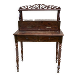 Small mahogany secretary