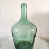 Bombonne ancienne verte 2 litres Viresa