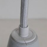 Set of 3 original Louis Poulsen / Verner Panton “Topan” pendant lamps / mid-century Danish modern design / 1960s / 1970s