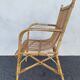 Fauteuil en rotin