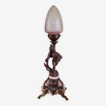 Lampe torchère