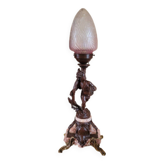 Torchiere lamp