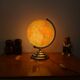 Vintage Globe Earth Perrina 1950-60 bright (Glass - chrome)