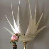 Seashell lamp, Maison Rougier, 70