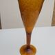 Large glass blown vase