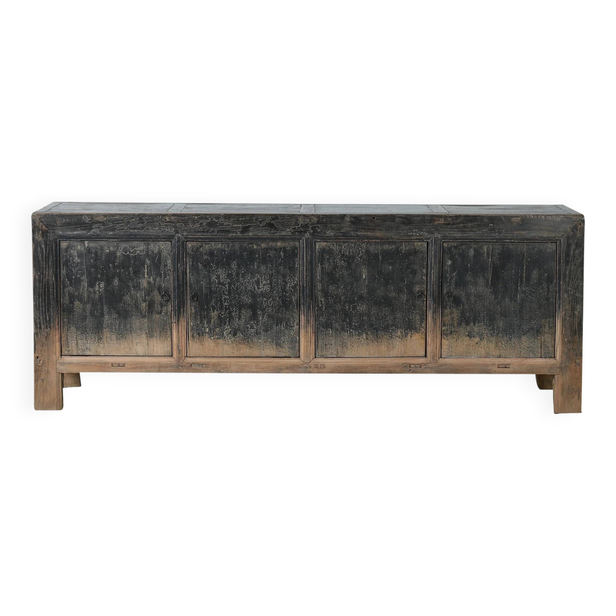 Qingdao - Antique Chinese buffet in solid elm no. 14