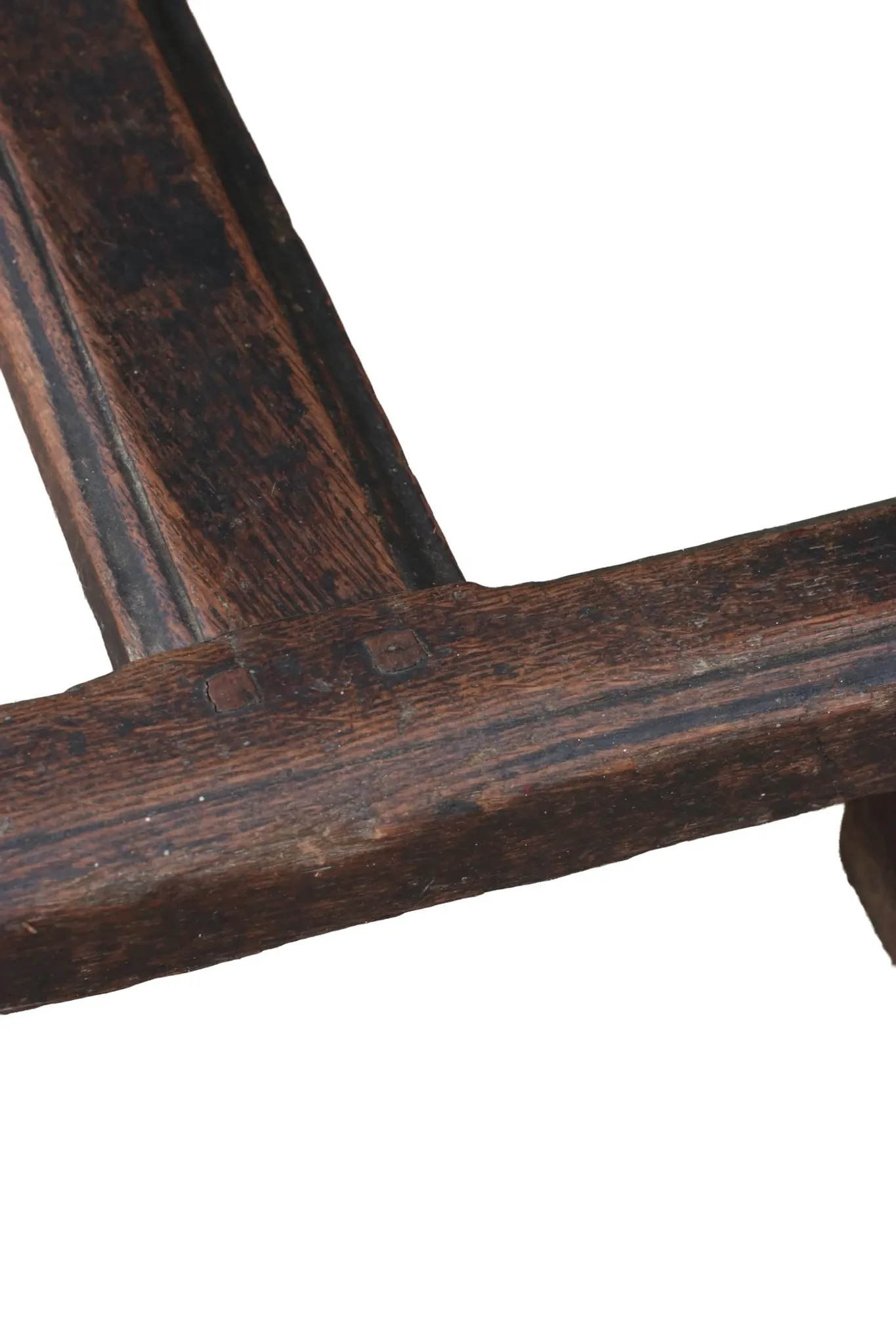French provincial oak chair, Lorraine – late 17th/early 18th c. (no. 2)