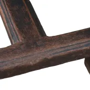 French provincial oak chair, Lorraine – late 17th/early 18th c. (no. 2)