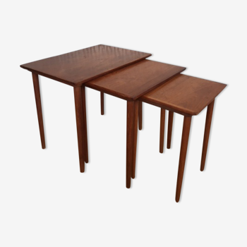 Tables gigognes scandinaves Andersen pour Samcom