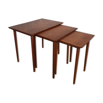 Scandinavians Andersen for Samcom nesting tables
