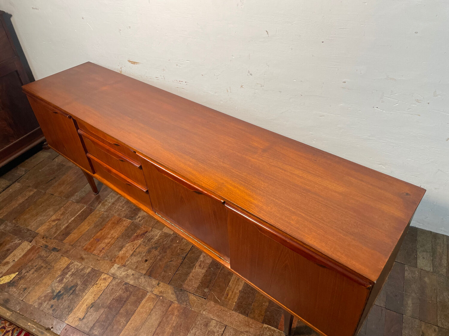 Enfilade en teck par Stonehill 1960