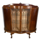 Late Victorian / Early Edwardian Display Cabinet (1880–1900)  A truly charm