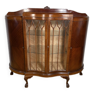 Late Victorian / Early Edwardian Display Cabinet (1880–1900)  A truly charm