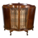 Late Victorian / Early Edwardian Display Cabinet (1880–1900)  A truly charm