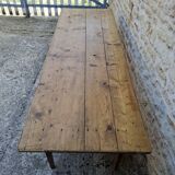Fir farm table 251 x 85