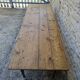 Table de ferme en sapin 251 x 85