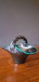 Ceramic bowl, basket from the 50s by Accolay Yonne