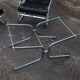 Ensemble de fauteuils et table design Pierson
