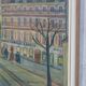 Åke Waldemar Larsson (1913-1995), Swedish Landscape, Oil on Panel, 1970s, Framed.