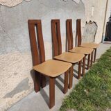 Vintage design chairs 1980