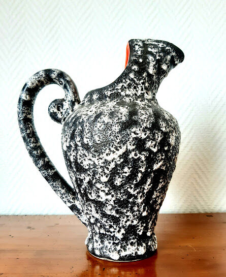 Ceramic pitcher Musarra Mabyjo's Vallauris 1970