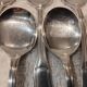12 silver-plated ice cream scoops, goldsmith Boulenger Regence Berry