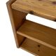 Vintage Coffee Table Pine Wood Design 1970s Coffee Table