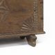 Large 18th Century Rustic Antique Farmhouse Folk Art Blanket Chest