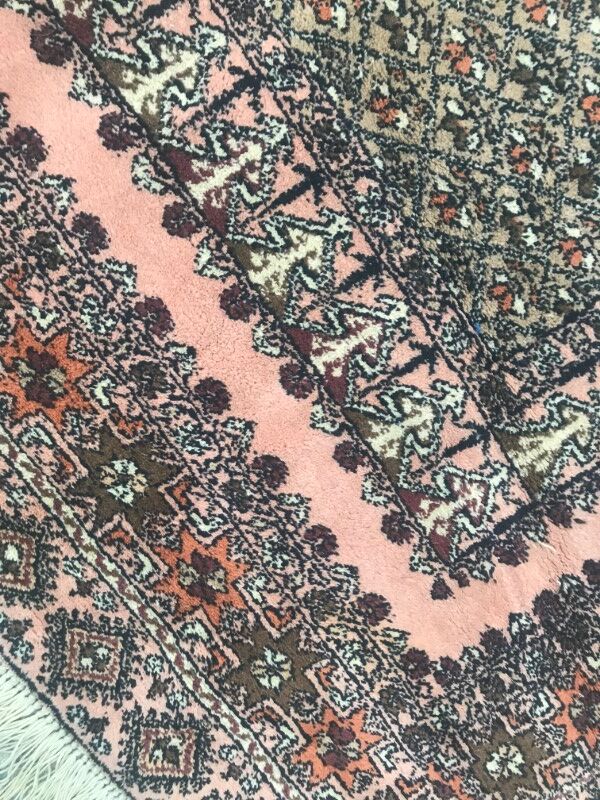 Tapis ancien Maroc Rabat fait main, 205X287 cm