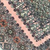 Tapis ancien Maroc Rabat fait main, 205X287 cm