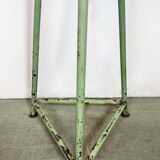Green Industrial Workshop Stool, 1960s