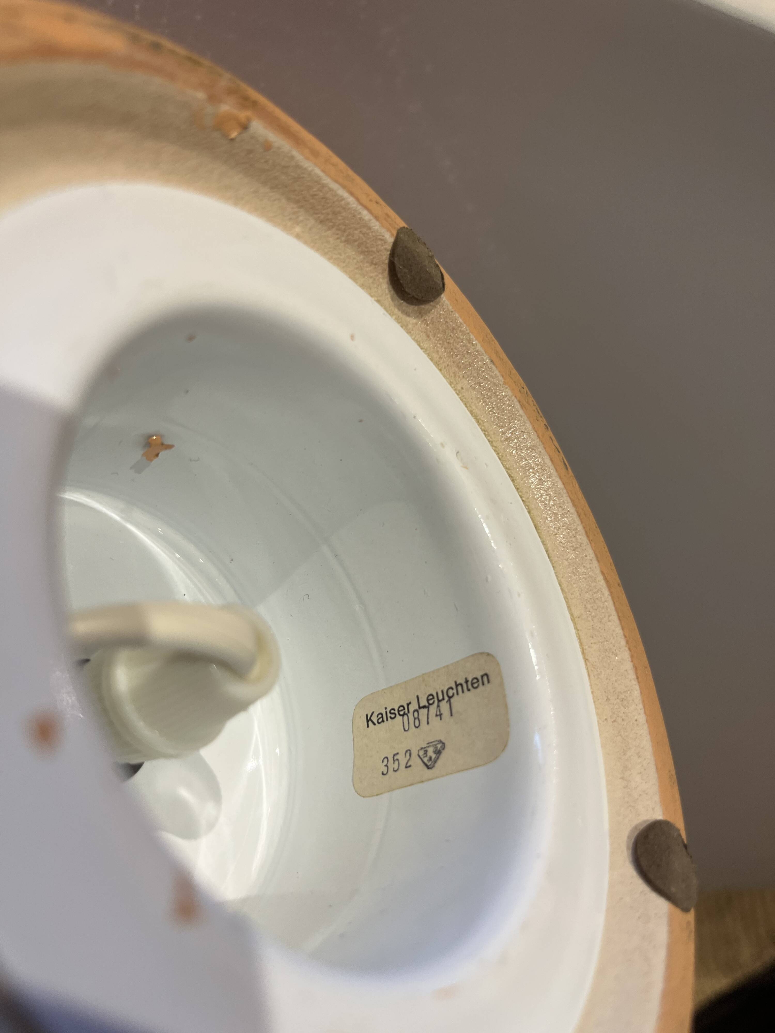 Table lamp base by Kaiser Luchten