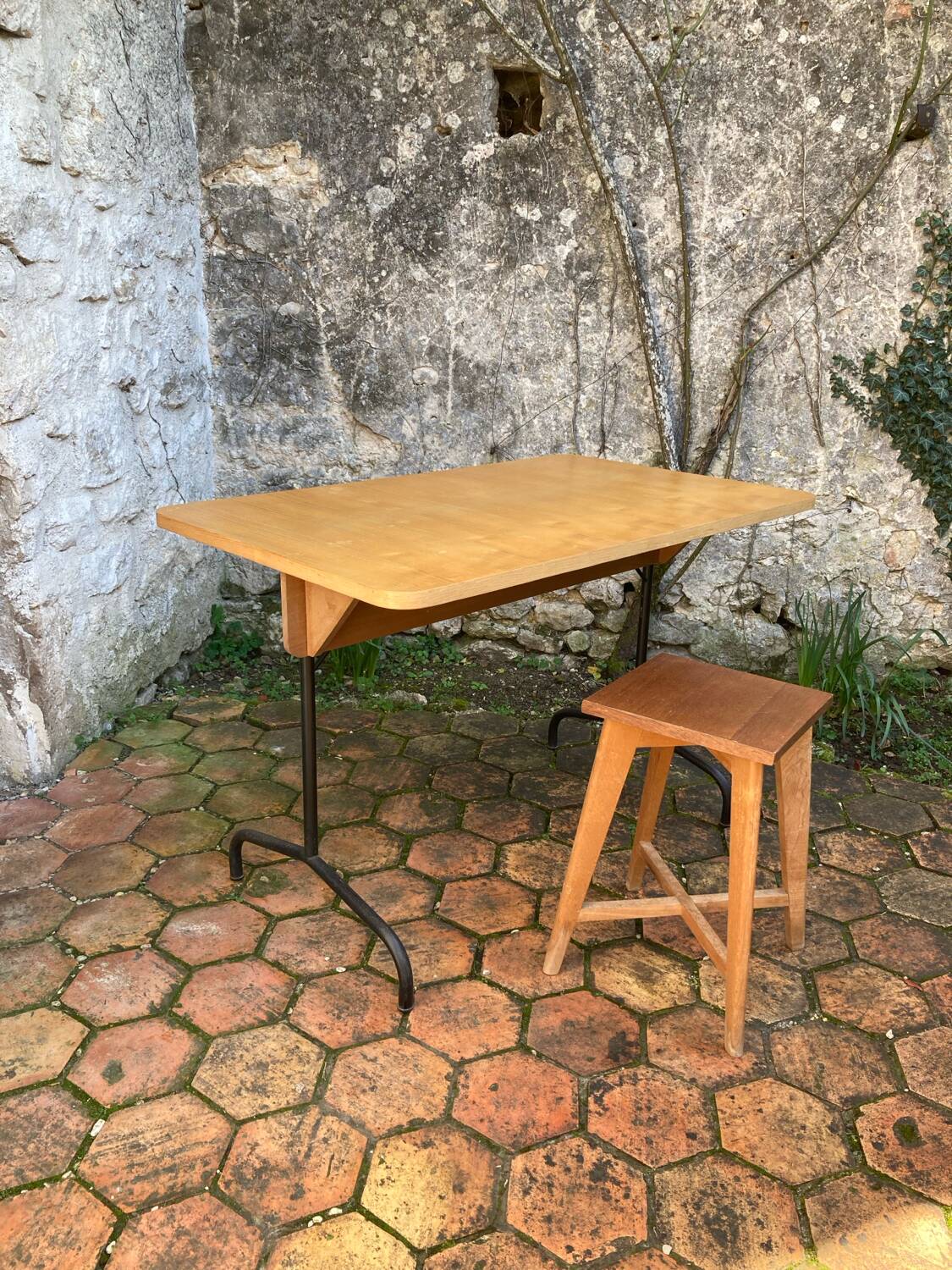 Vintage table from the 50s-60s.