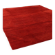 Ancient Asian wool rug, thick knotting, handmade 118 x 98 in.