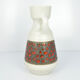 Ceramic vase with an ear U-Keramik 303/25, Germany in the 1960s