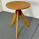 Italian modernist swivel stool by D’ Urbino & Lomazzi, De Pas for Zanotta,