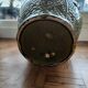 Barbotine pot cover
