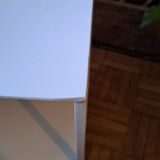 Table basse métal deux niveau