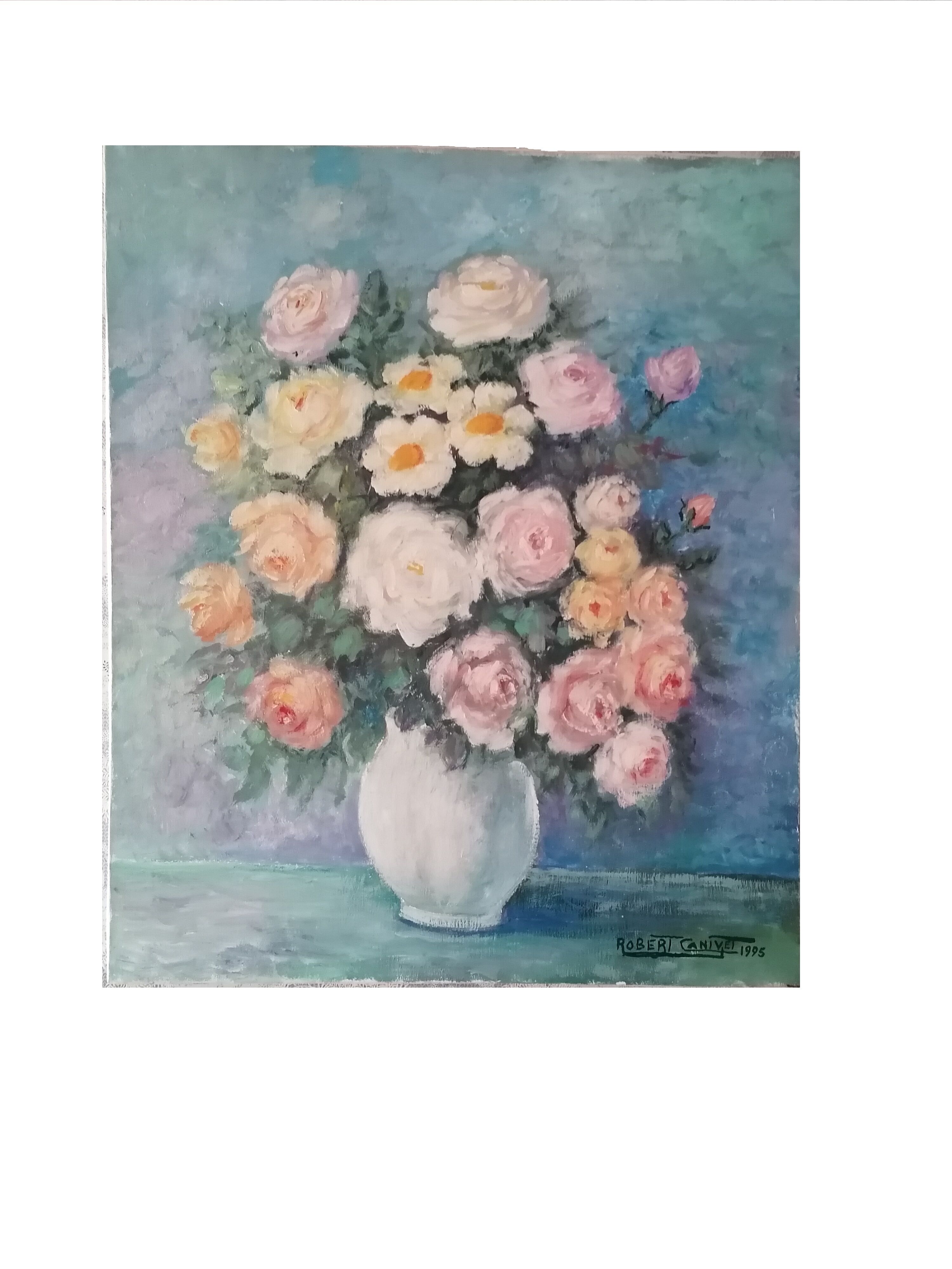 Table bouquet flowers