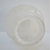 Globe verre boule Muller Frères Art Déco années 30