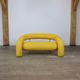 Sculptural Tube Sofa, Anna & Carlo Bartoli For Rossi Di Albizzate, Italy 1990s