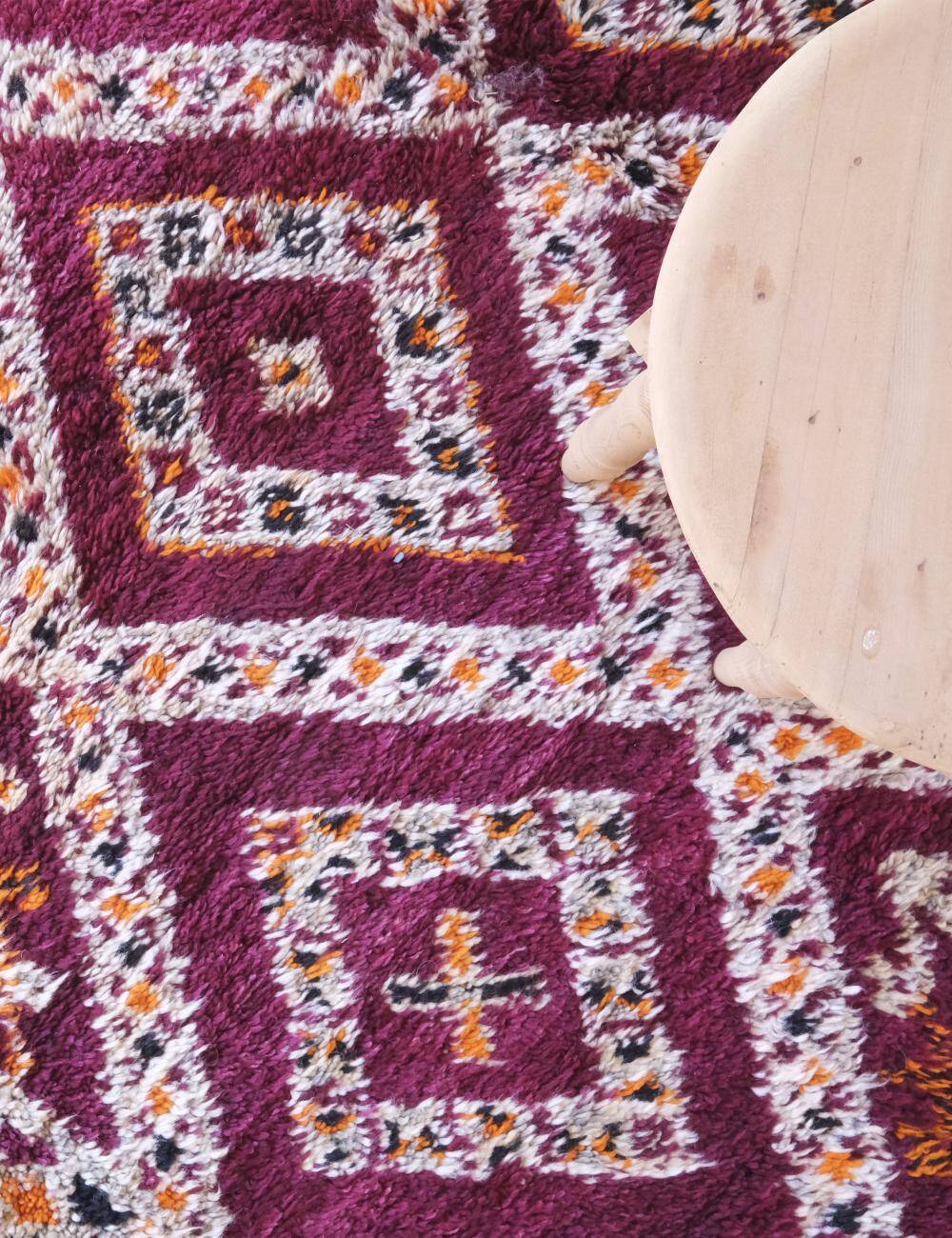 Tapis Vintage Beni MGuild - 372 x 198 cm
