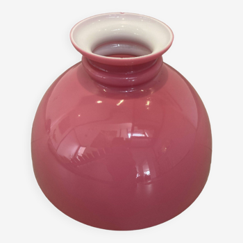 Pink opaline lampshade