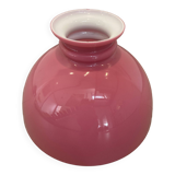 Pink opaline lampshade