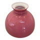 Pink opaline lampshade