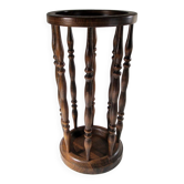 Wooden umbrella stand