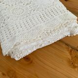 Crochet bedspread